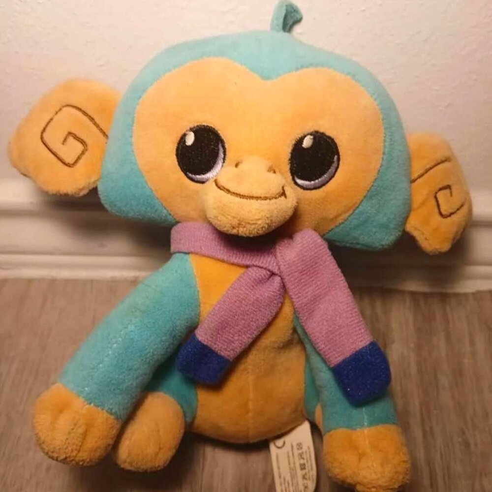 Animal Jam Blue Monkey